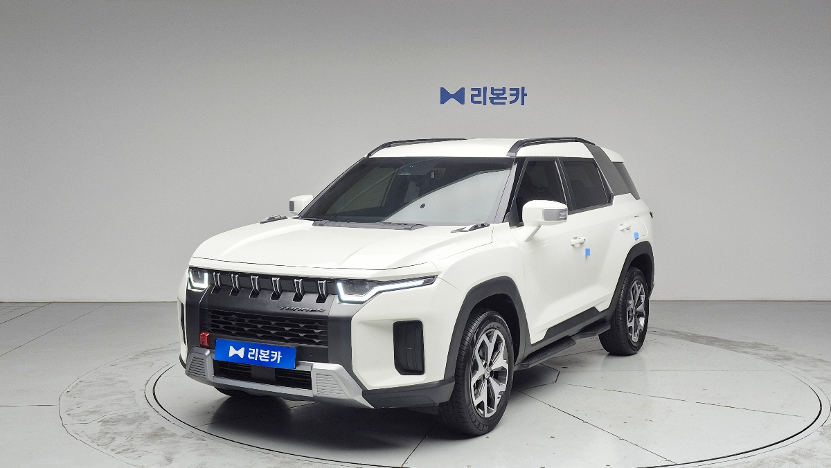 KG모빌리티(쌍용) 토레스 1.5 GDI-T 2WD T5 가솔린 리본카 천안지점