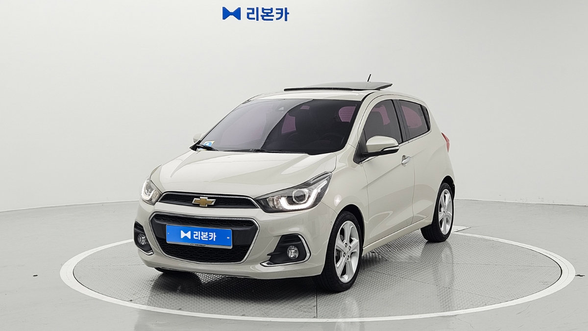 쉐보레(대우) 더 넥스트 스파크 LTZ 가솔린 리본카 부산지점