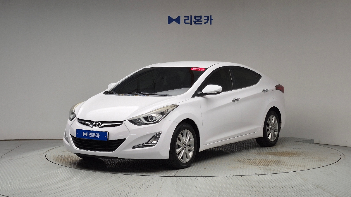 현대 더 뉴아반떼MD 1.6 GDi 스마트 가솔린 리본카 동대구지점
