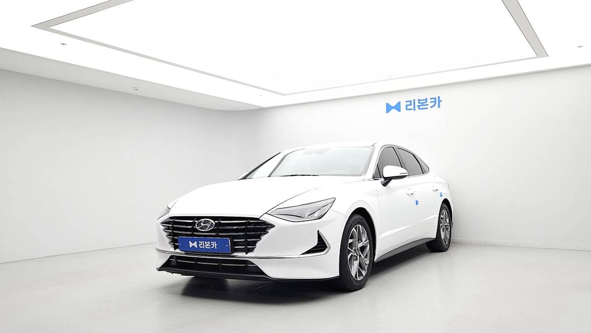 현대 쏘나타(DN8) L2.0 렌터카 프리미엄 LPG 리본카 일산지점