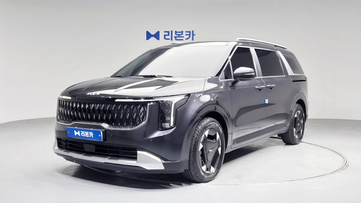 기아 더 뉴카니발 하이브리드(KA4) 1.6 HEV 9인승 프레스티지 가솔린+전기 리본카 청라지점
