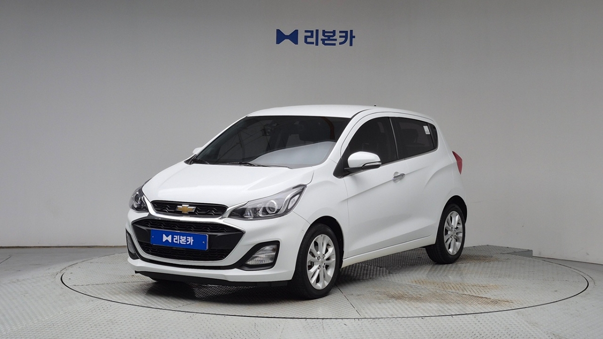 쉐보레(대우) 더 뉴스파크 프리미어 가솔린 리본카 동대구지점