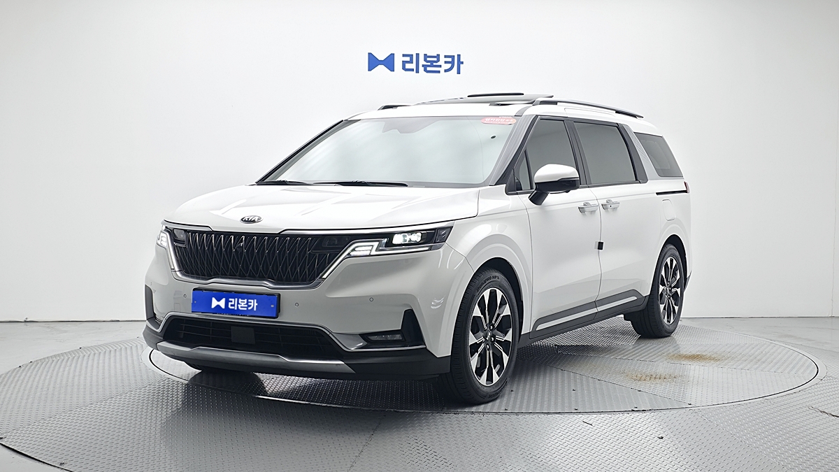 기아 신형 카니발(KA4) 리무진 7인승 디젤 시그니처 디젤 리본카 광주지점