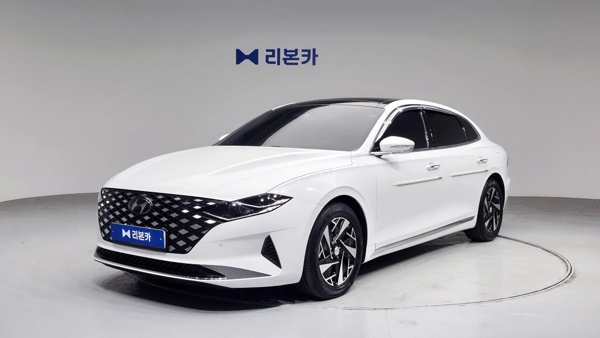 현대 더 뉴그랜저IG 하이브리드 2.4 HEV 프리미엄 가솔린+전기 리본카 청라지점