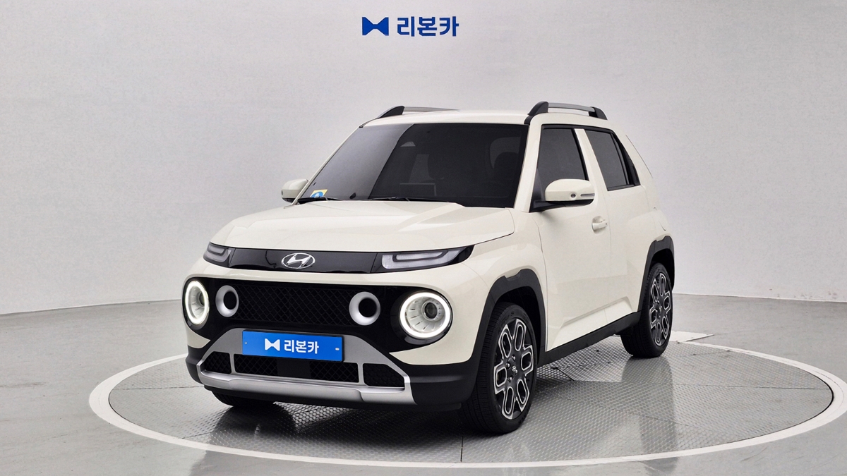 현대 캐스퍼 가솔린 1.0 터보 인스퍼레이션 가솔린 리본카 부산지점