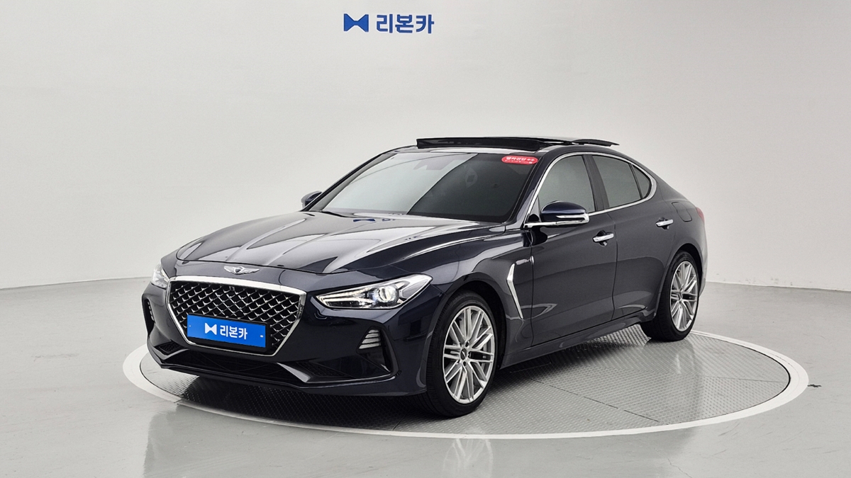 제네시스 G70 2.0T AWD 엘리트 가솔린 리본카 부산지점