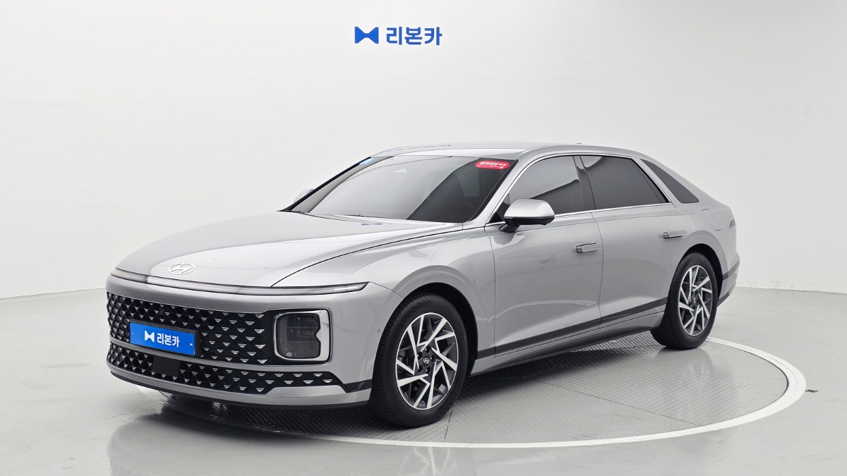 현대 디 올뉴그랜저 가솔린 2.5 익스클루시브 가솔린 리본카 부산지점