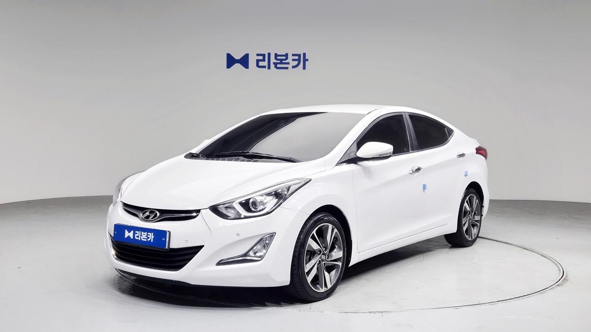 현대 더 뉴아반떼MD 1.6 GDi 텐밀리언 리미티드 가솔린 리본카 청라지점
