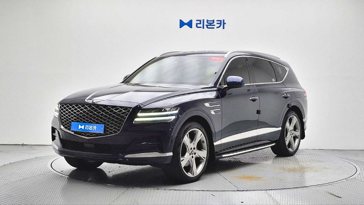제네시스 GV80 2.5 가솔린 AWD 기본형 가솔린 리본카 광주지점