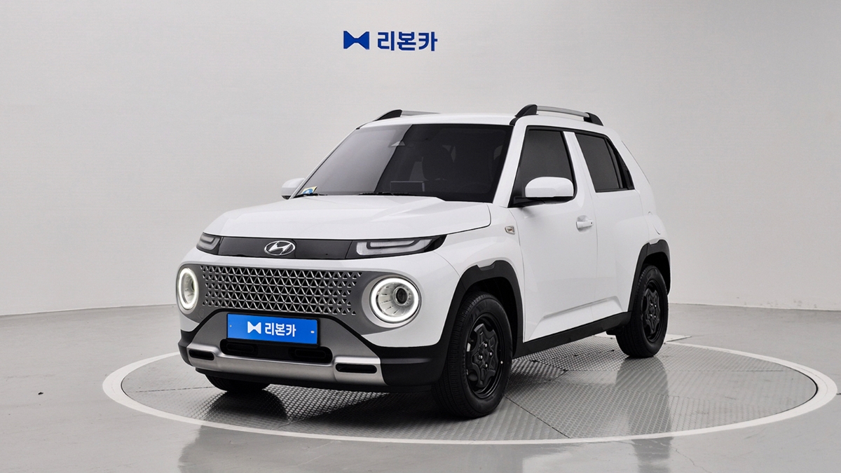 현대 캐스퍼 가솔린 1.0 디 에센셜 가솔린 리본카 부산지점