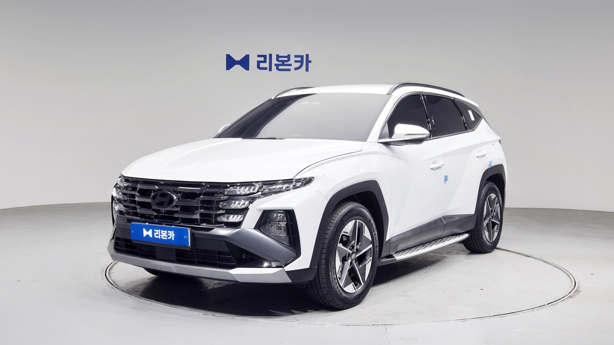 현대 더 뉴투싼 하이브리드 1.6 HEV 2WD 프리미엄 가솔린+전기 리본카 청라지점