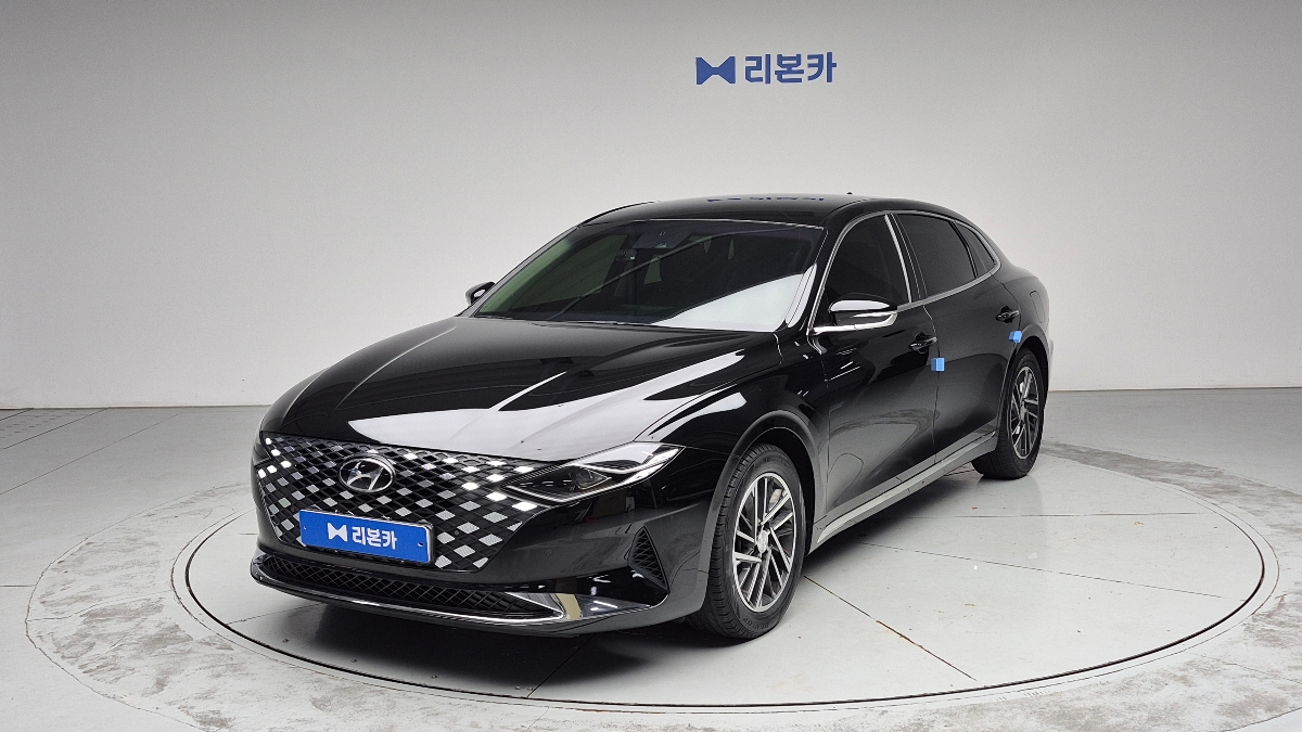 현대 더 뉴그랜저IG 가솔린 2.5 프리미엄 가솔린 리본카 천안지점