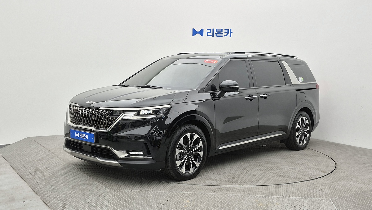기아 신형 카니발(KA4) 9인승 가솔린 노블레스 가솔린 리본카 김포지점