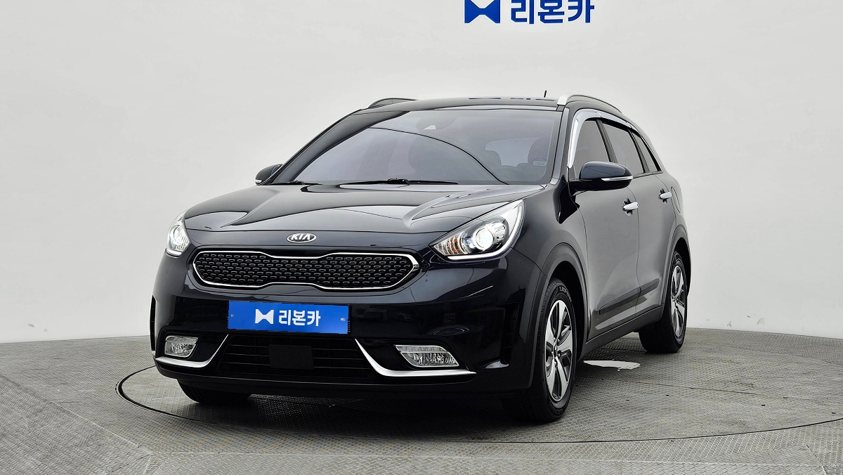 기아 니로 1.6 하이브리드 프레스티지 가솔린+전기 리본카 김포지점