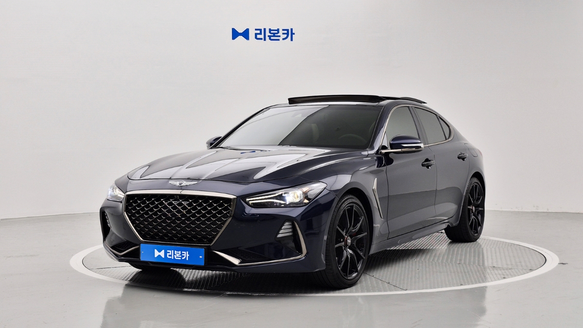 제네시스 G70 2.0T 스포츠 패키지 가솔린 리본카 부산지점