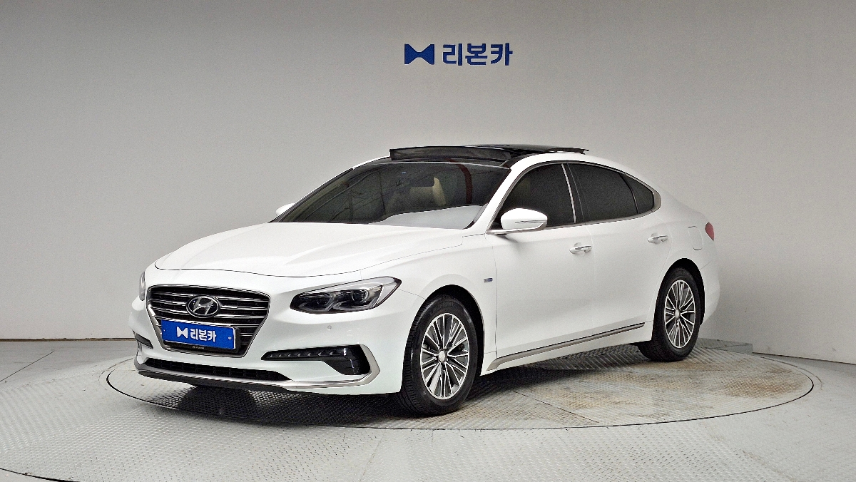 현대 그랜저IG 하이브리드 2.4 HEV 익스클루시브 가솔린+전기 리본카 동대구지점