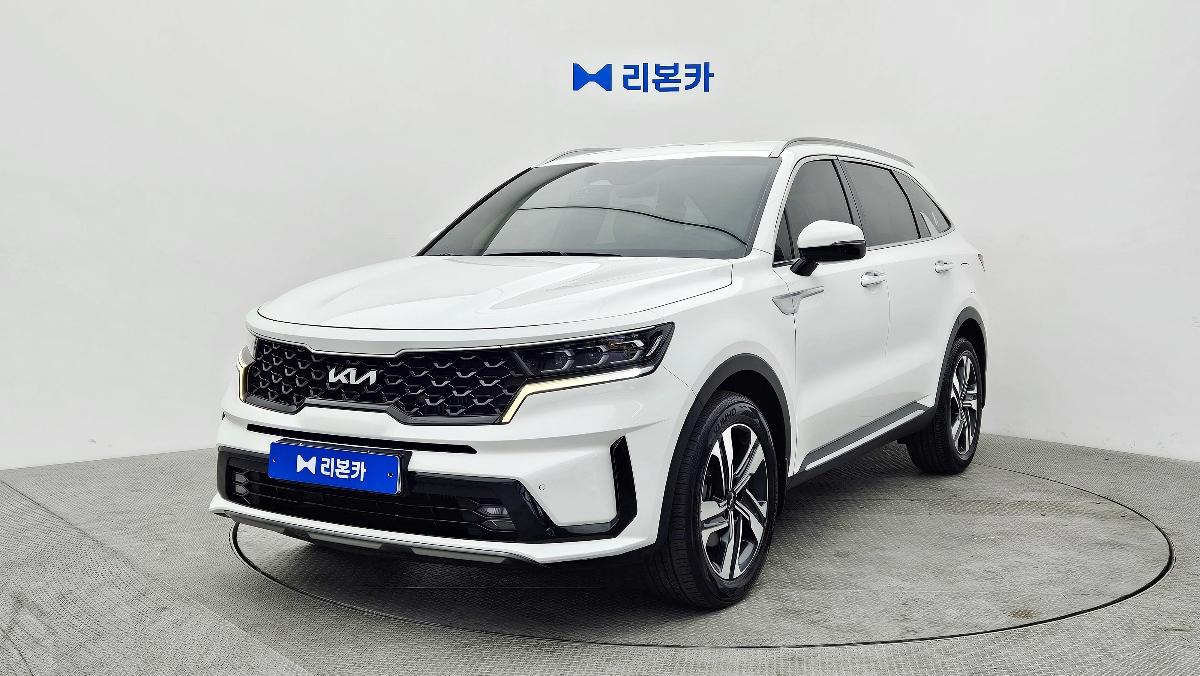 기아 신형쏘렌토 하이브리드(MQ4) 1.6 HEV 2WD 프레스티지 가솔린+전기 리본카 김포지점