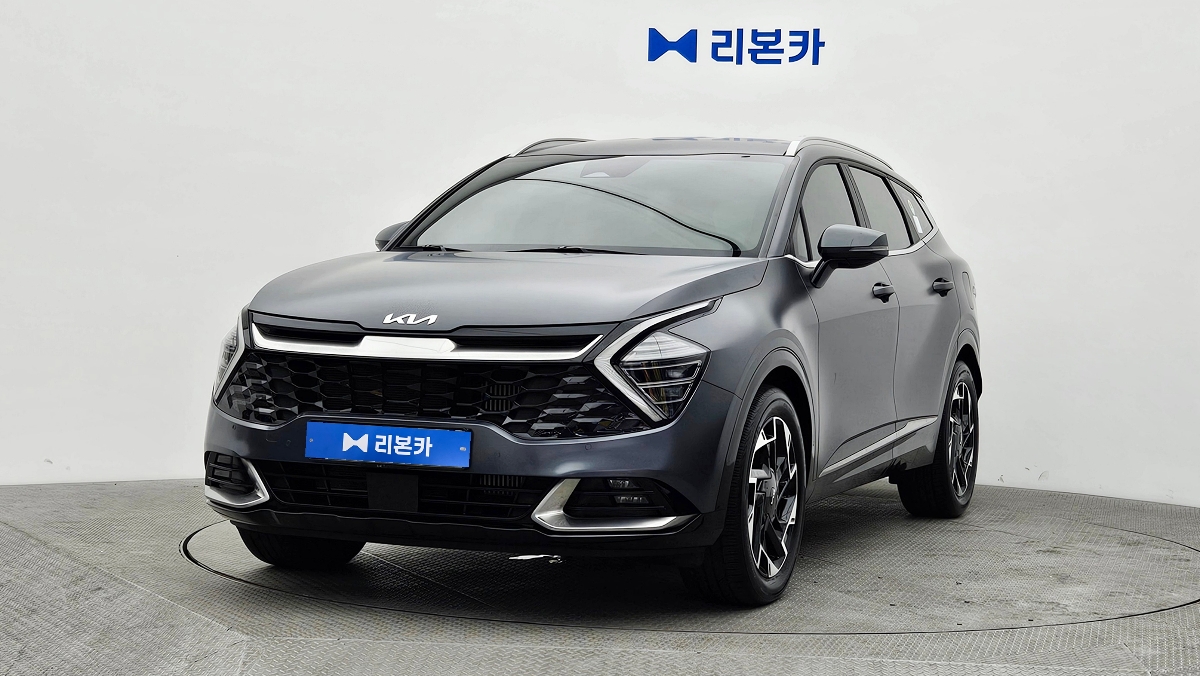 기아 디 올뉴스포티지 1.6 가솔린 2WD 시그니처 가솔린 리본카 김포지점