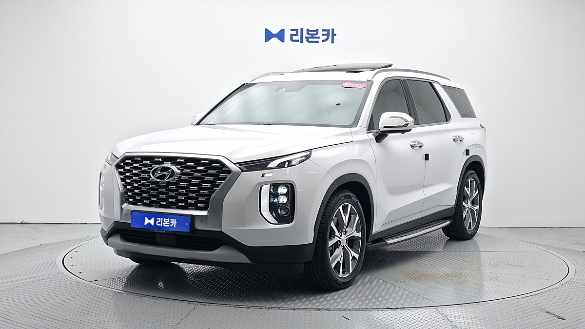 현대 팰리세이드 3.8 가솔린 AWD 프레스티지 가솔린 리본카 광주지점