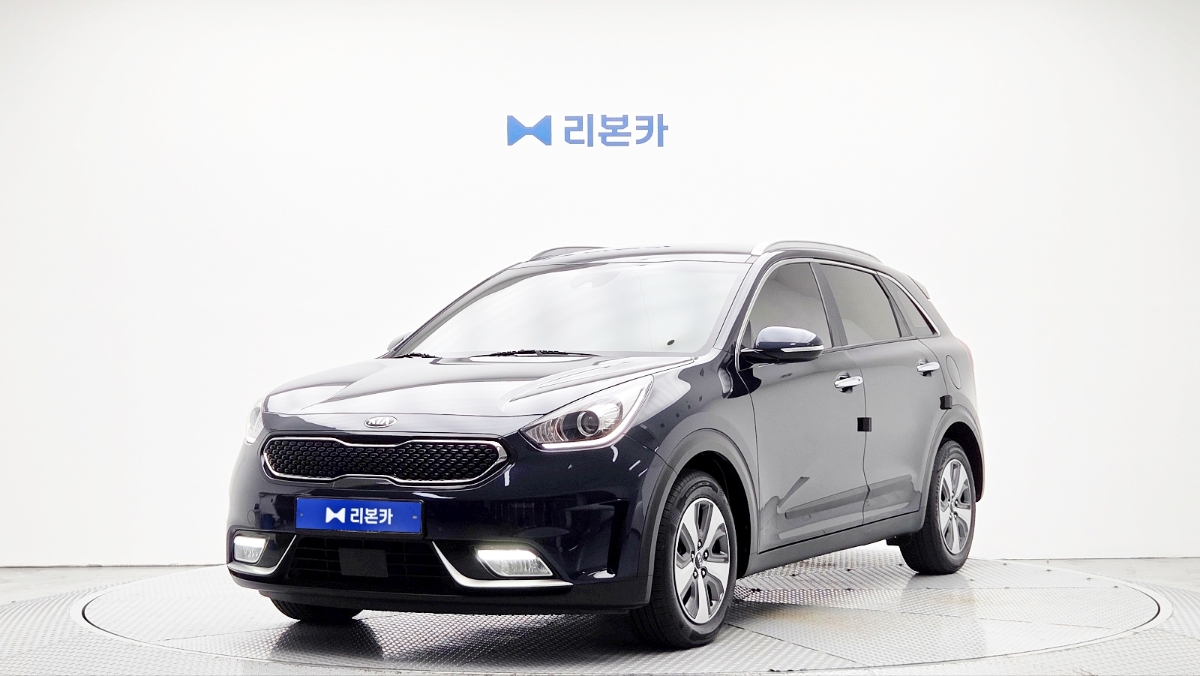 기아 니로 1.6 하이브리드 프레스티지 가솔린+전기 리본카 광주지점