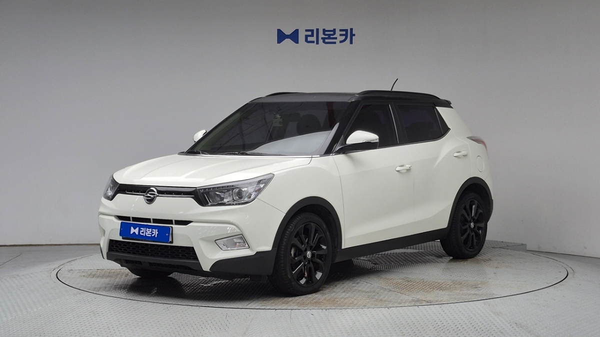KG모빌리티(쌍용) 티볼리 가솔린 2WD LX 고급형 가솔린 리본카 동대구지점