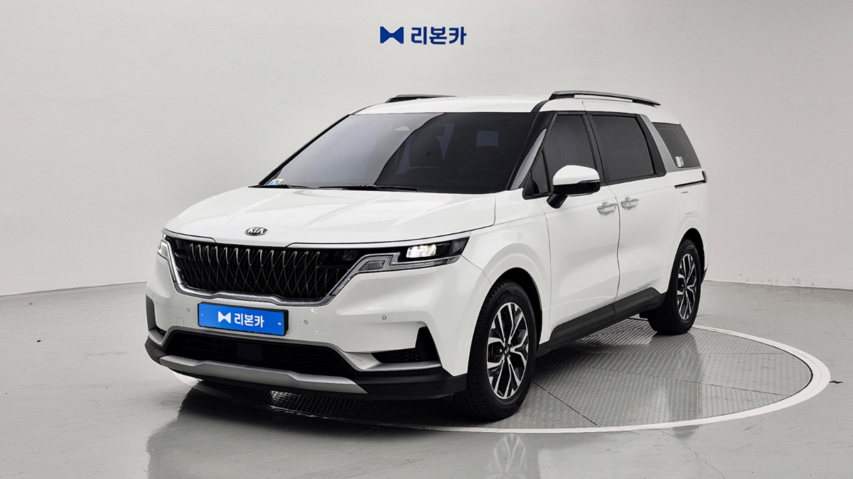 기아 신형 카니발(KA4) 9인승 가솔린 프레스티지 가솔린 리본카 부산지점