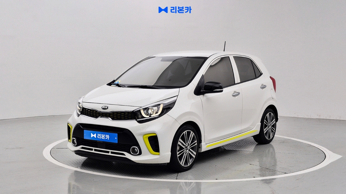 기아 올 뉴모닝(JA) 가솔린 프레스티지 가솔린 리본카 부산지점