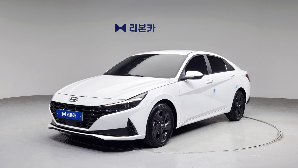 현대 아반떼(CN7) 1.6 가솔린 모던 가솔린 리본카 청라지점