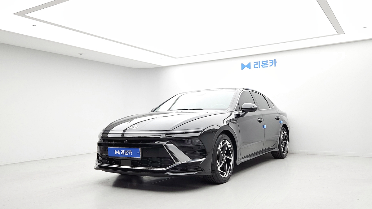 현대 쏘나타 디 엣지 가솔린 2.0 인스퍼레이션 가솔린 리본카 일산지점