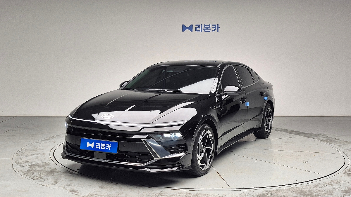 현대 쏘나타 디 엣지 가솔린 2.0 인스퍼레이션 가솔린 리본카 천안지점