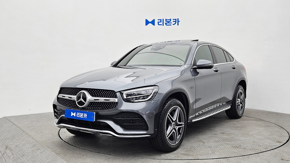 벤츠 벤츠 GLC클래스 GLC 300e 4매틱 쿠페  가솔린+전기 리본카 김포지점