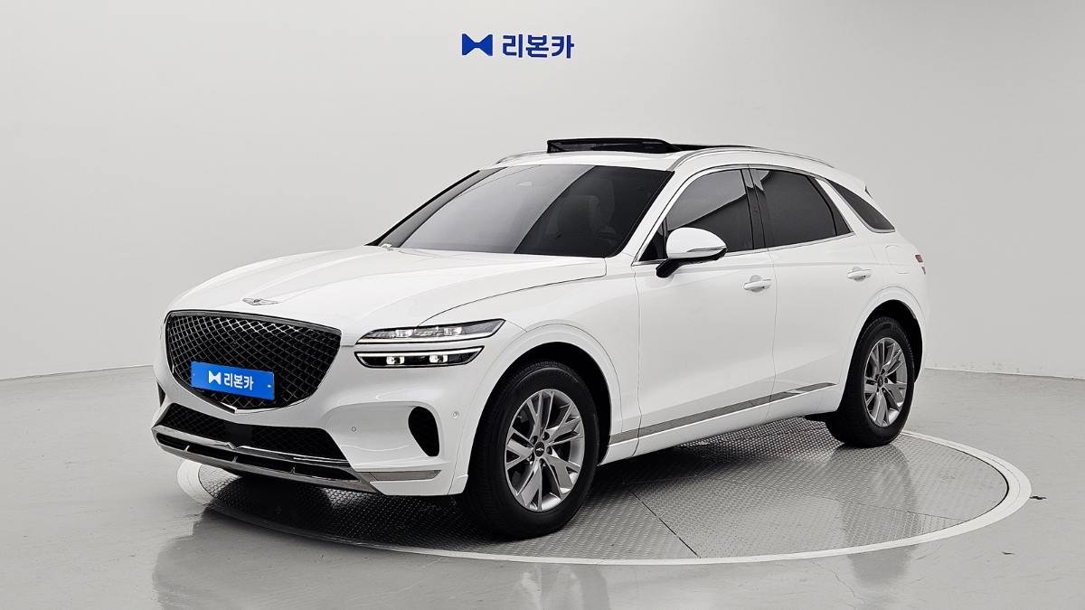 제네시스 GV70 2.5T 2WD 기본형 가솔린 리본카 부산지점