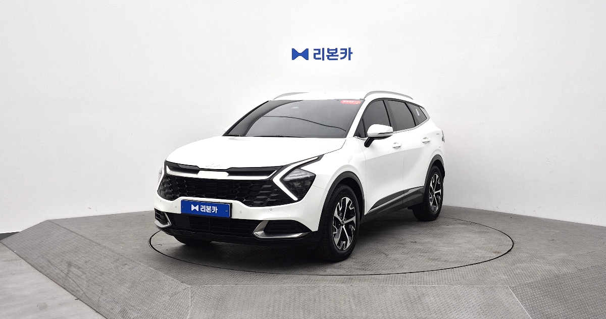 기아 디 올뉴스포티지 하이브리드 1.6 HEV 노블레스 가솔린+전기 리본카 김포지점
