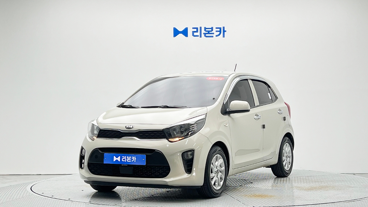 기아 올 뉴모닝(JA) 가솔린 럭셔리 가솔린 리본카 광주지점