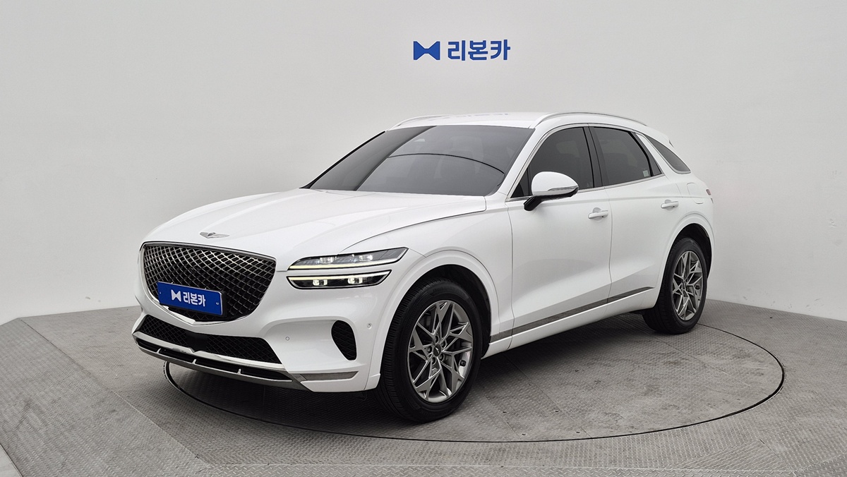 제네시스 GV70 2.2 디젤 AWD 기본형 디젤 리본카 김포지점