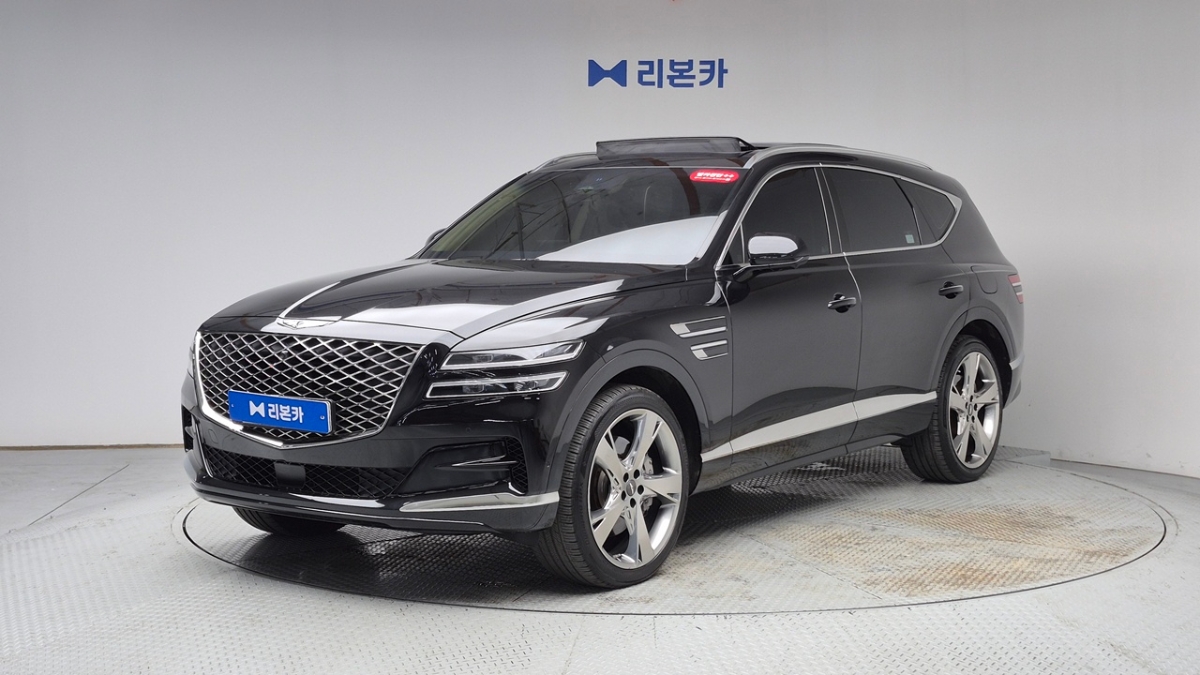 제네시스 GV80 3.0 디젤 AWD 기본형 디젤 리본카 동대구지점