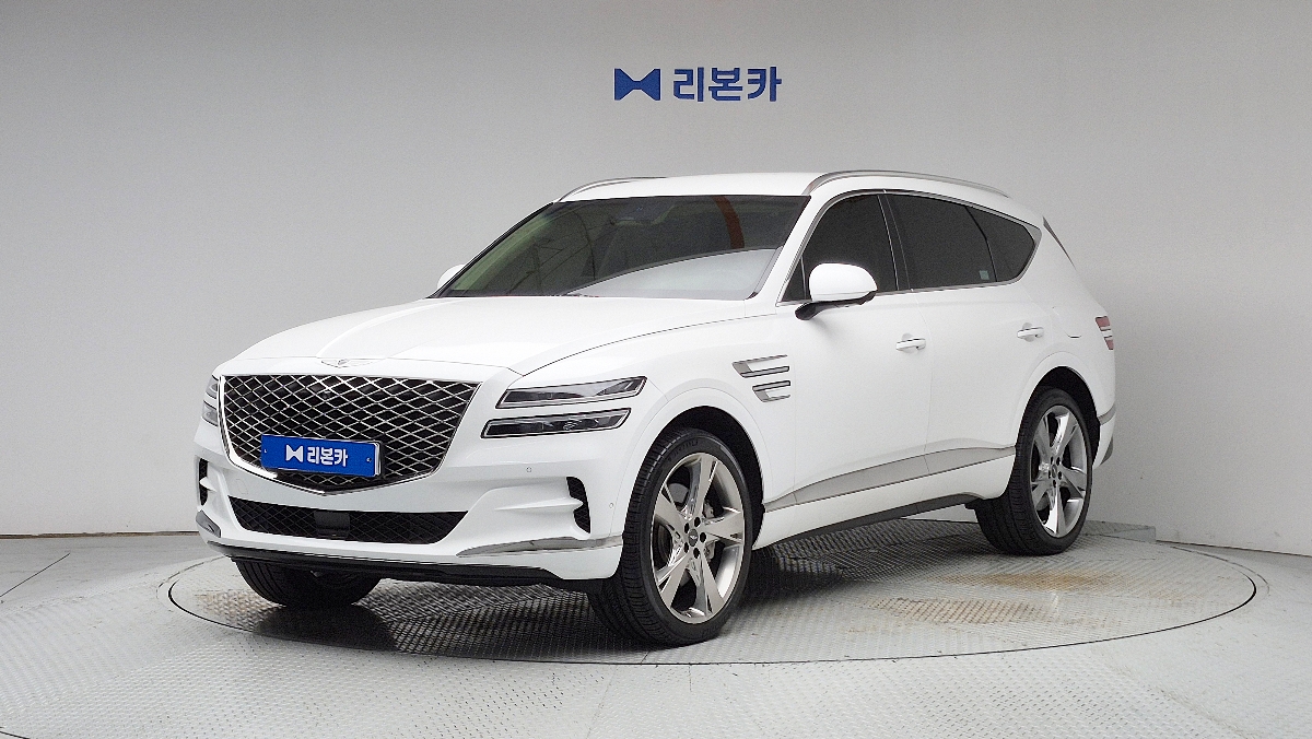 제네시스 GV80 2.5 가솔린 AWD 기본형 가솔린 리본카 동대구지점
