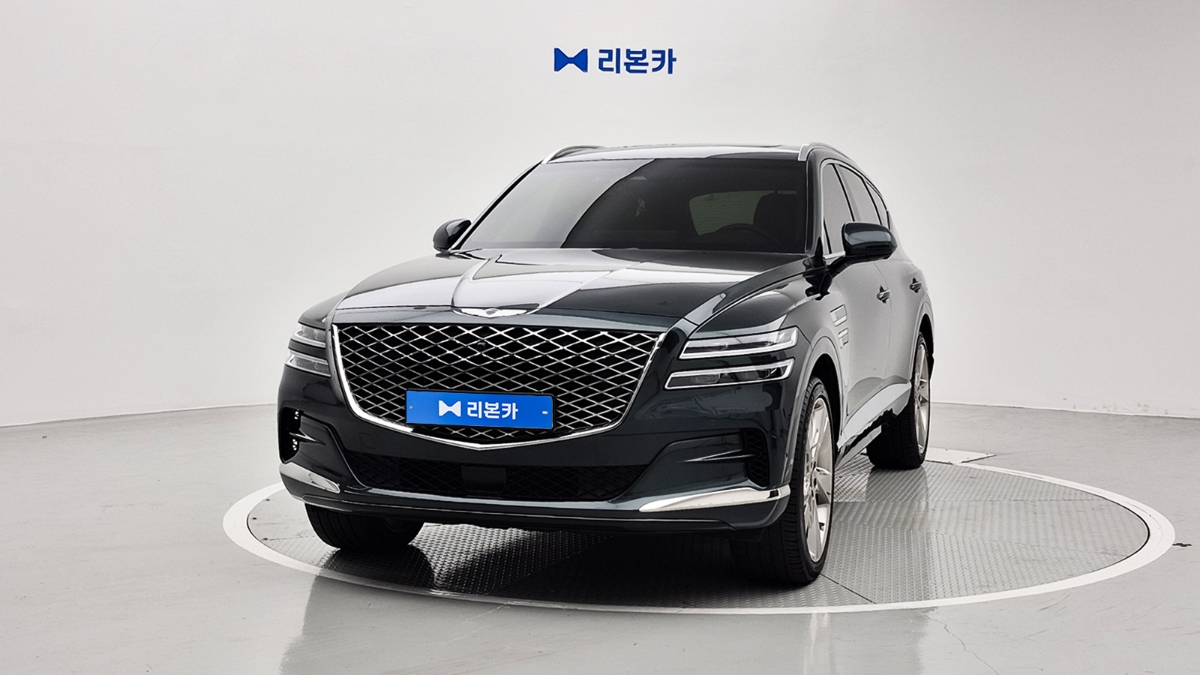 제네시스 GV80 3.5 가솔린 AWD 기본형 가솔린 리본카 부산지점