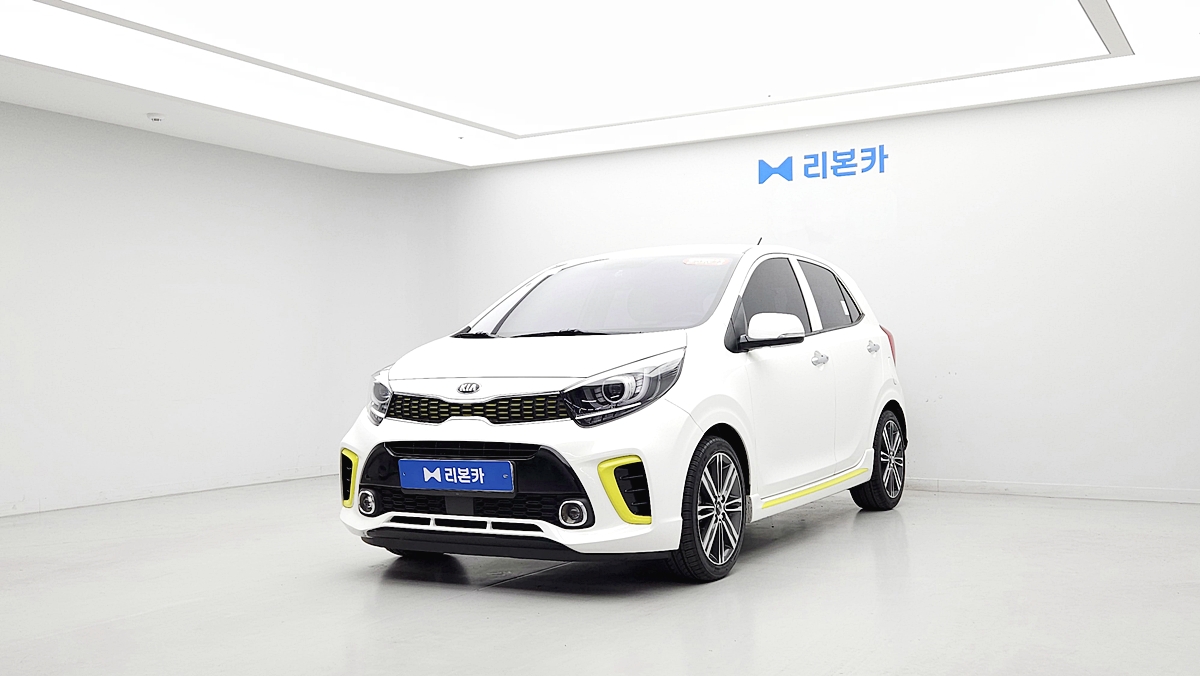 기아 올 뉴모닝(JA) 가솔린 프레스티지 가솔린 리본카 일산지점