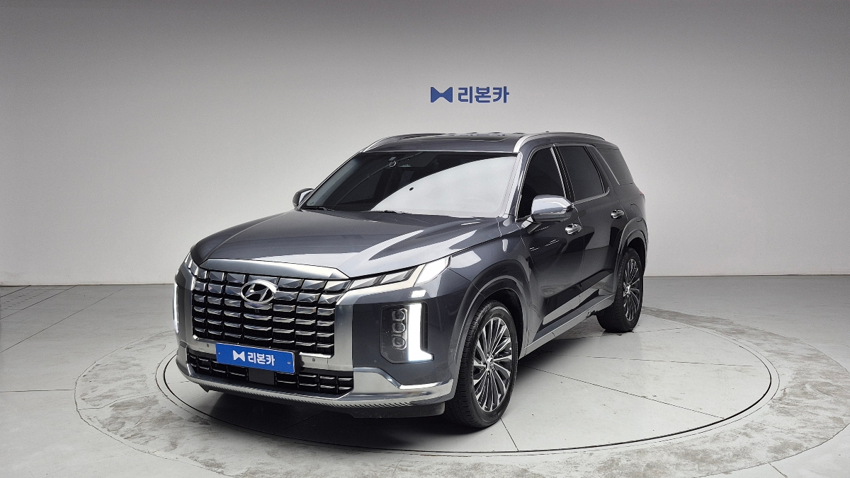 현대 더 뉴팰리세이드 3.8 가솔린 2WD 캘리그래피 가솔린 리본카 천안지점