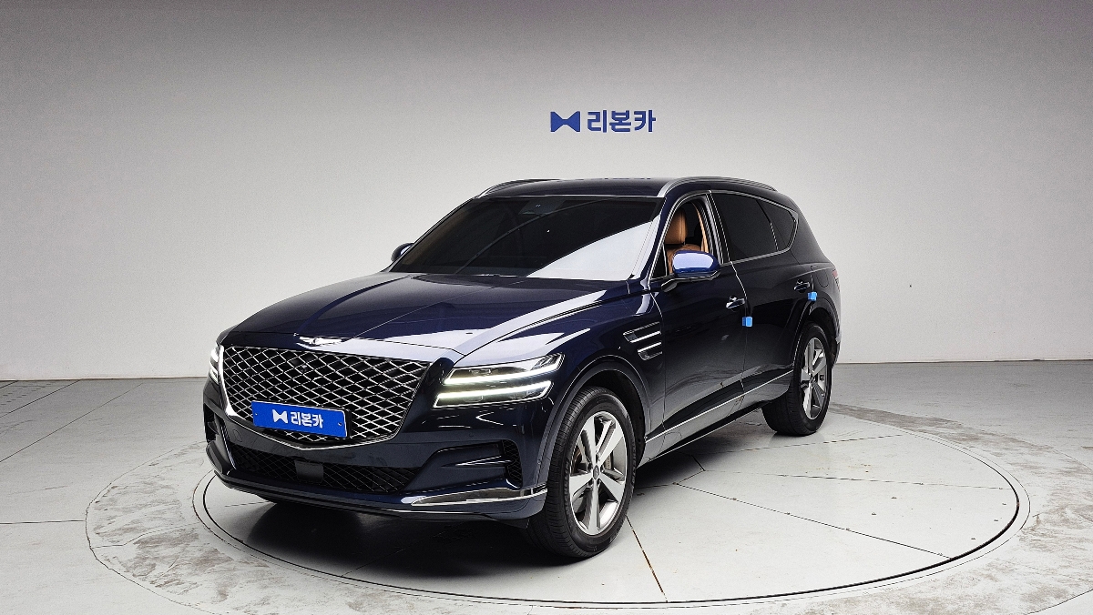 제네시스 GV80 2.5 가솔린 AWD 기본형 가솔린 리본카 천안지점
