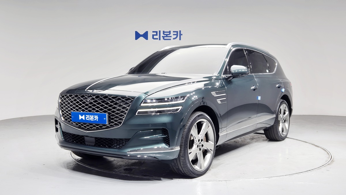제네시스 GV80 3.5 가솔린 AWD 기본형 가솔린 리본카 청라지점