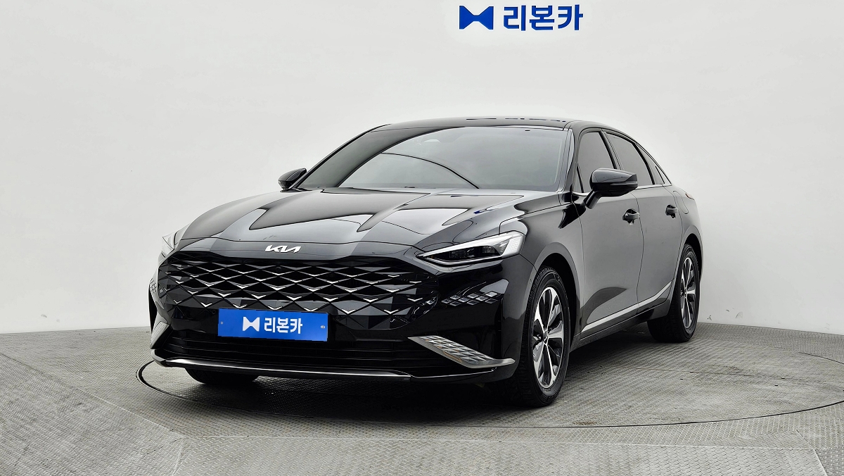 기아 K8 하이브리드 HEV 노블레스 가솔린+전기 리본카 김포지점