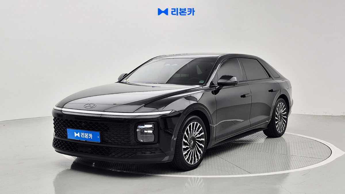 현대 디 올뉴그랜저 하이브리드 1.6 HEV 아너스 가솔린+전기 리본카 부산지점