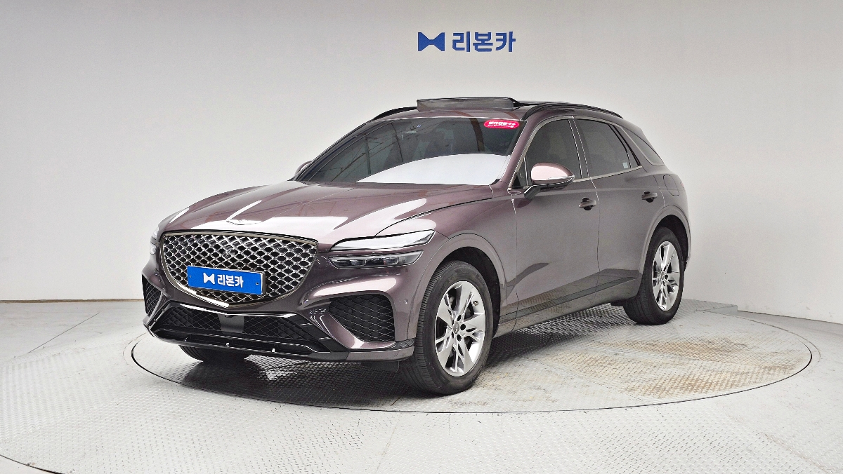 제네시스 GV70 2.5T AWD 스포츠 가솔린 리본카 동대구지점