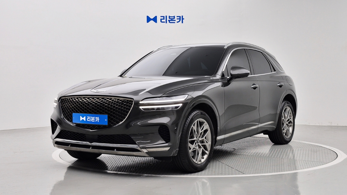 제네시스 GV70 2.5T 2WD 기본형 가솔린 리본카 부산지점
