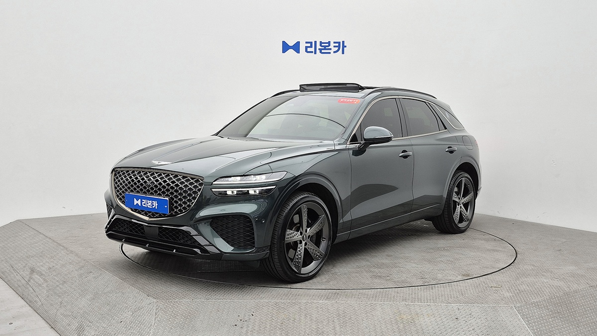 제네시스 GV70 2.5T 2WD 스포츠 가솔린 리본카 김포지점