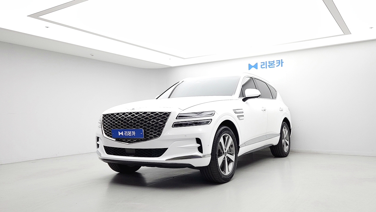 제네시스 GV80 2.5 가솔린 AWD 기본형 가솔린 리본카 일산지점
