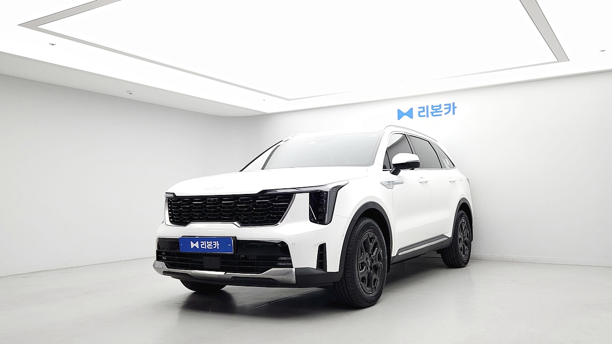 기아 더 뉴쏘렌토 하이브리드(MQ4) 1.6 HEV 2WD 노블레스 가솔린+전기 리본카 일산지점