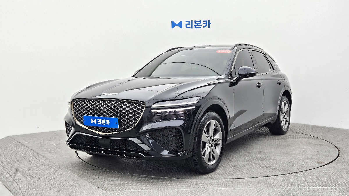 제네시스 GV70 2.5T AWD 스포츠 가솔린 리본카 김포지점